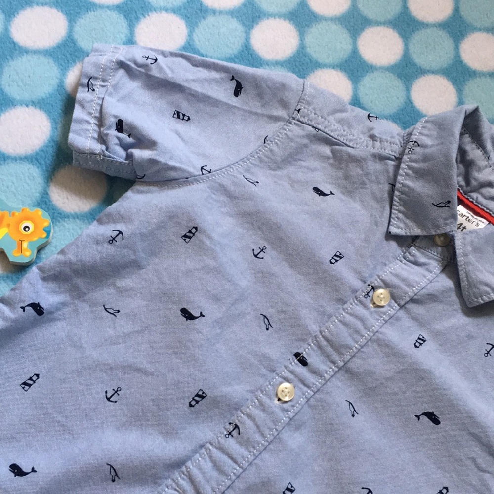 Nautical Toddler Set